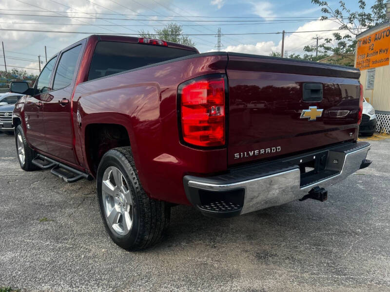2017 Chevrolet Silverado 1500 LT