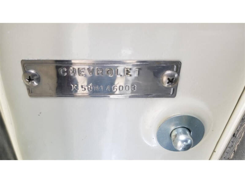 1958 Chevrolet Impala