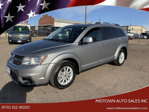 2018 Dodge Journey for sale at MIDTOWN AUTO SALES INC in Greeley CO