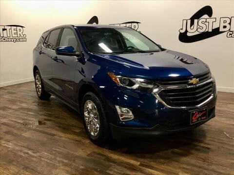 2021 Chevrolet Equinox for sale at Cole Chevy Pre-Owned in Bluefield WV