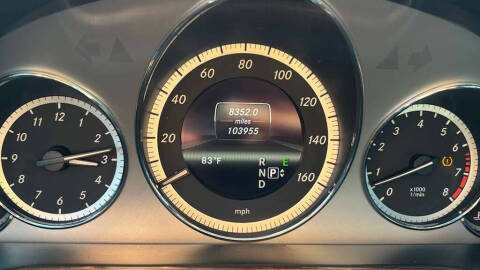 2013 Mercedes-Benz E-Class E 350 Luxury