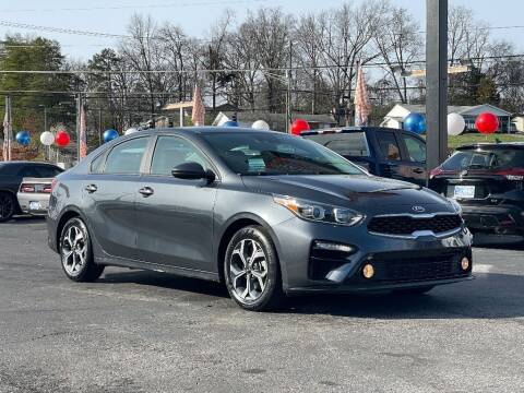 2021 Kia Forte for sale at Ole Ben Franklin Motors KNOXVILLE - Clinton Highway in Knoxville TN