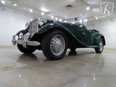 1952 MG TD