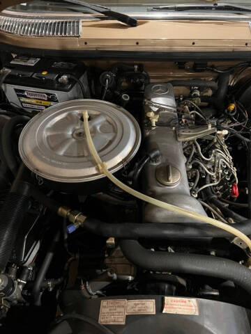 1980 Mercedes-Benz 300-Class