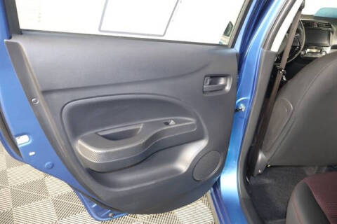 2022 Mitsubishi Mirage Black Edition