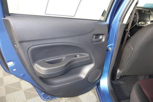 2022 Mitsubishi Mirage Black Edition