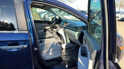 2018 Honda Odyssey