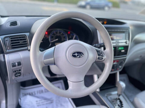 2011 Subaru Forester 2.5X