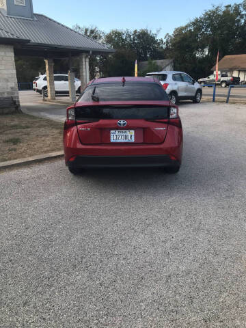 2020 Toyota Prius LE