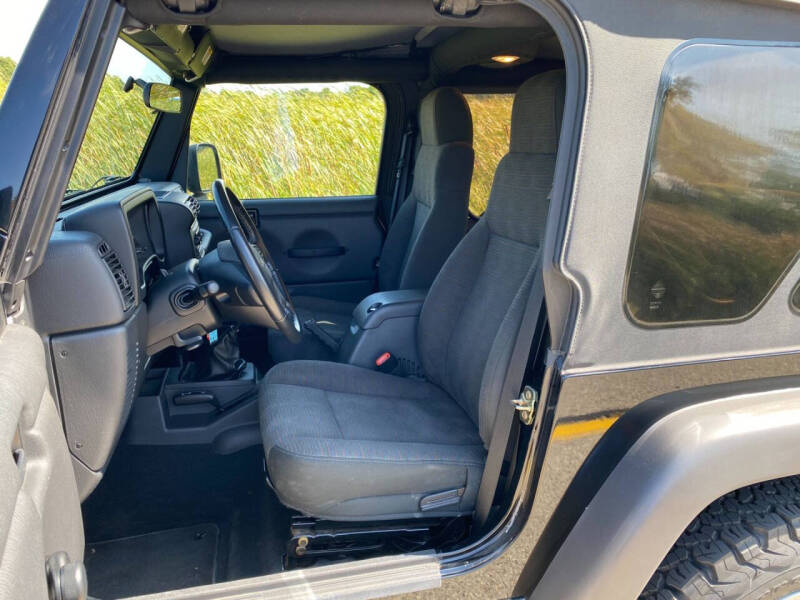 2005 Jeep Wrangler Rubicon
