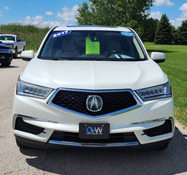 2017 Acura MDX SH-AWD w/Tech