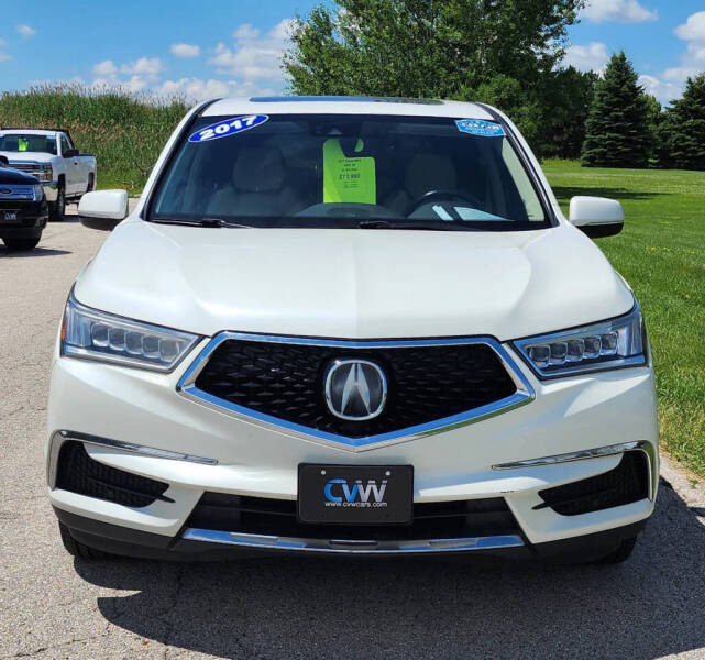 2017 Acura MDX SH-AWD w/Tech