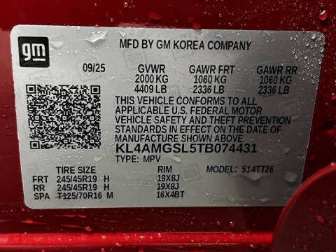 2026 Buick Encore GX Avenir