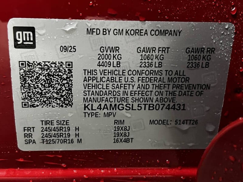 2026 Buick Encore GX Avenir