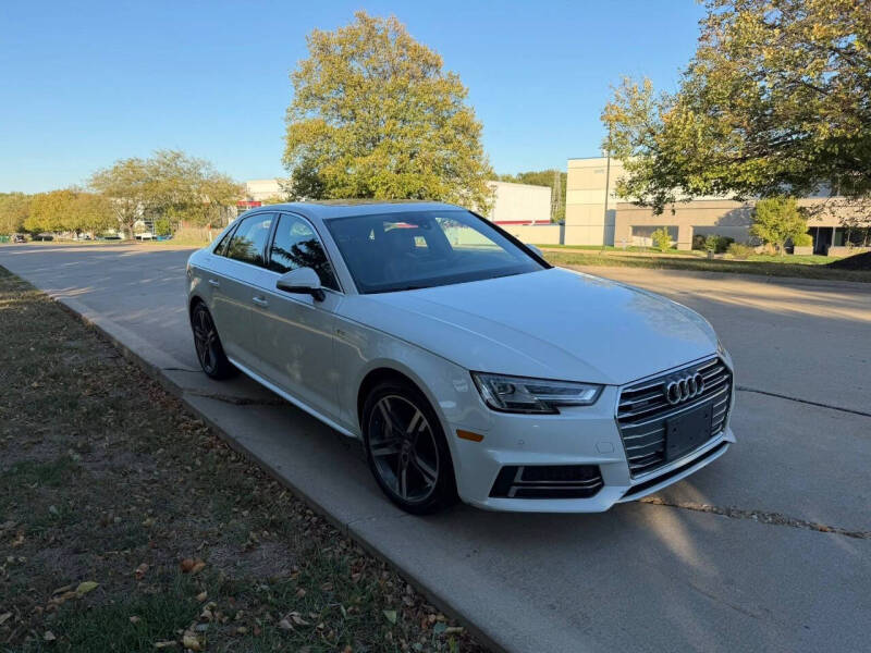 2017 Audi A4 Premium Plus's photo