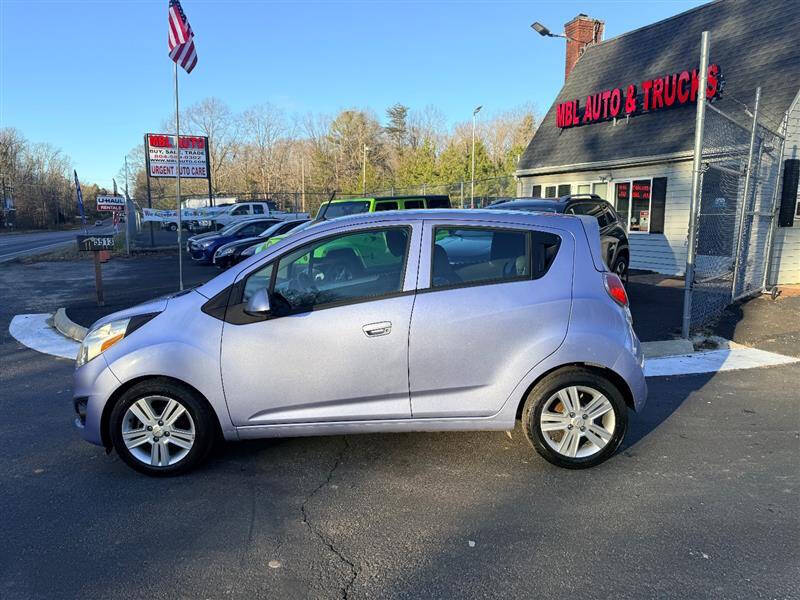 2014 Chevrolet Spark 1LT CVT