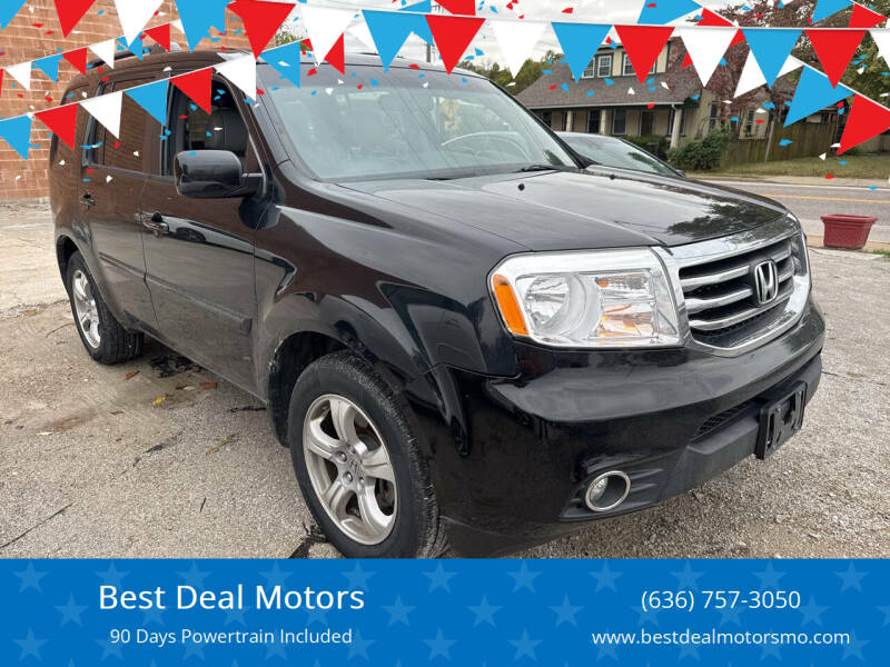 2013 Honda Pilot EX-L