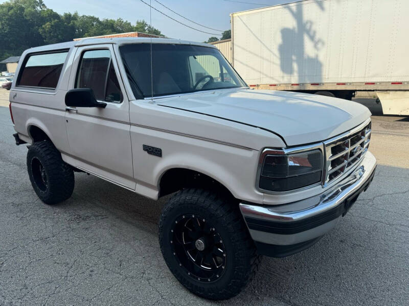 1995 Ford Bronco XLT
