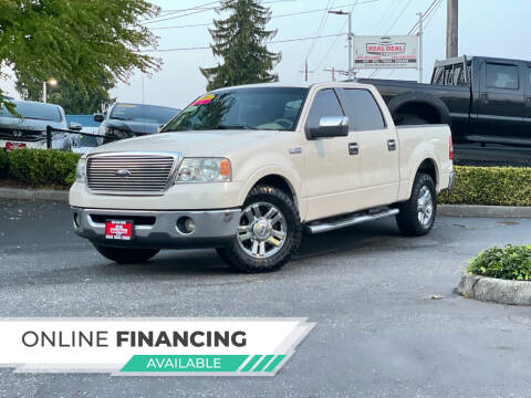 2007 Ford F-150 for sale at Real Deal Cars in Everett WA