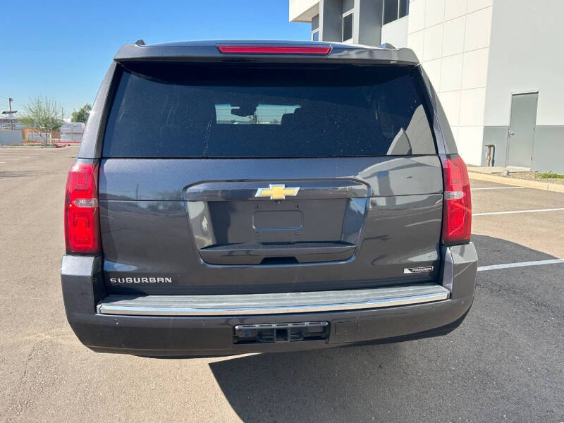 2017 Chevrolet Suburban Premier