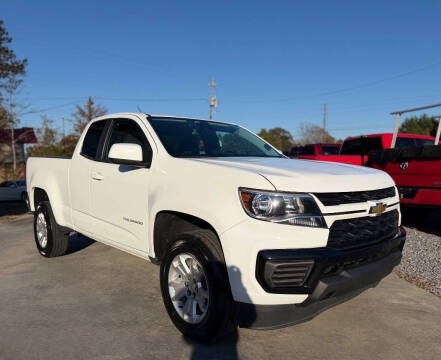 2021 Chevrolet Colorado LT
