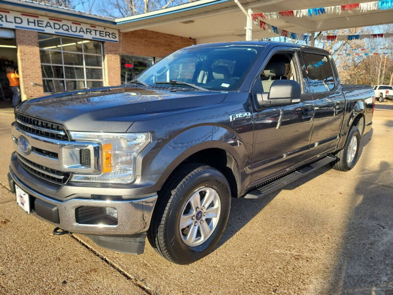 2018 Ford F-150 for sale at County Seat Motors in Union MO