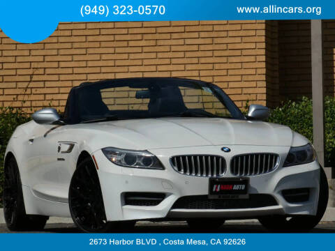 2015 BMW Z4 sDrive35is