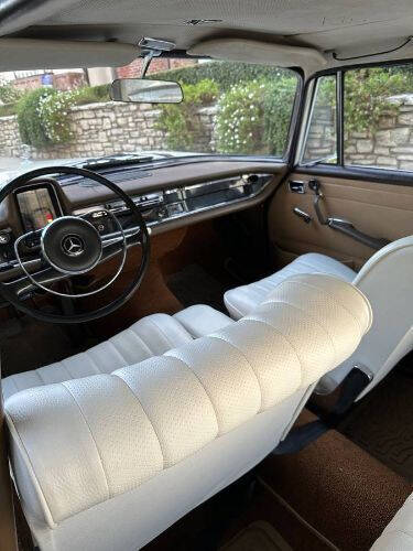 1965 Mercedes-Benz 200D