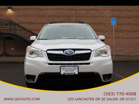 2014 Subaru Forester 2.5i Premium