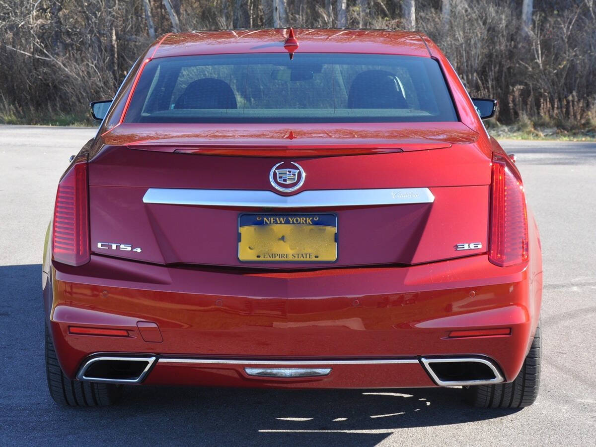 2014 Cadillac CTS for sale at 2Nd Hand Lions Inc in West Falls, NY