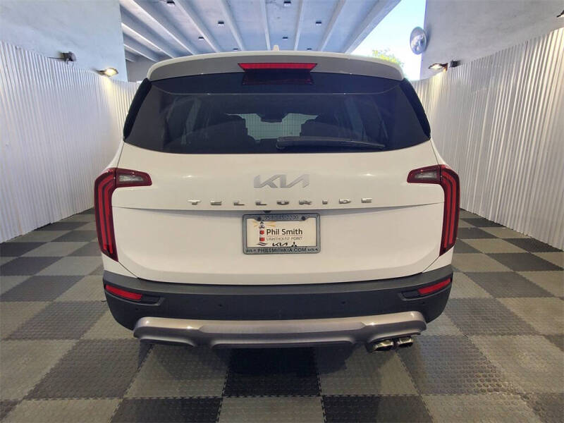 2022 Kia Telluride EX