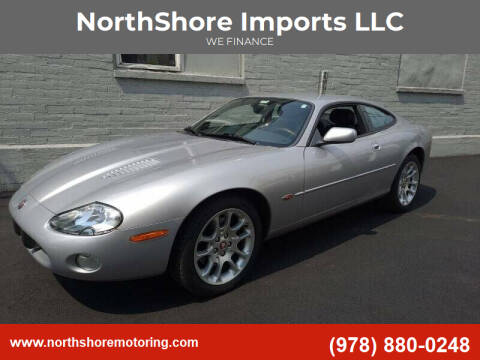 2001 Jaguar XKR for sale at NorthShore Imports LLC in Beverly MA