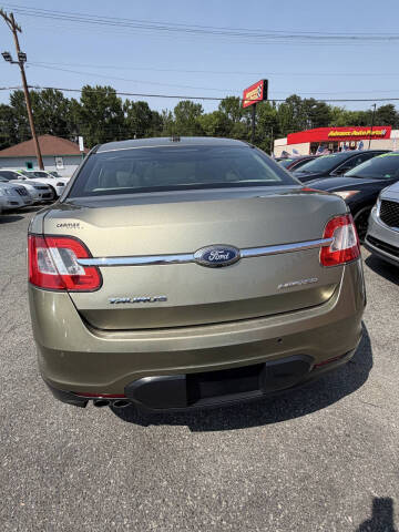 2012 Ford Taurus Limited