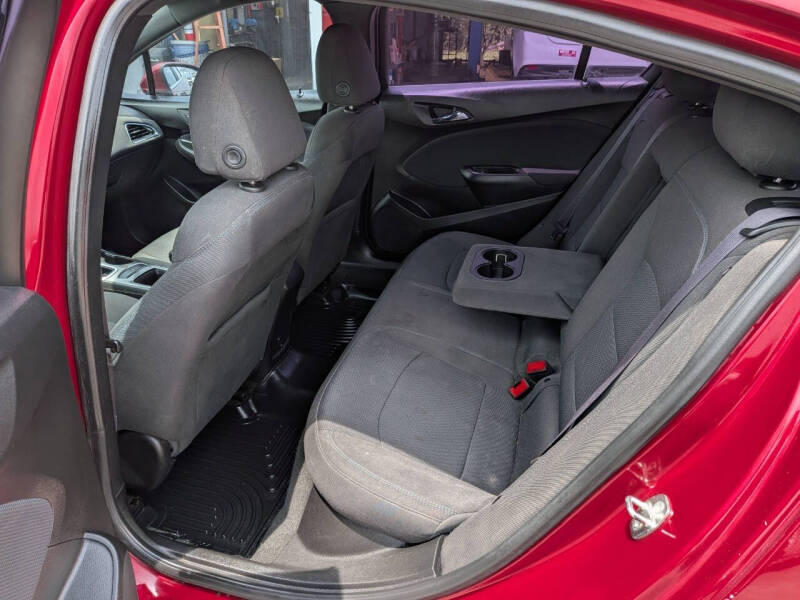 2017 Chevrolet Cruze LT Auto