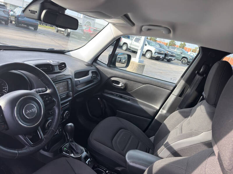 2016 Jeep Renegade Latitude