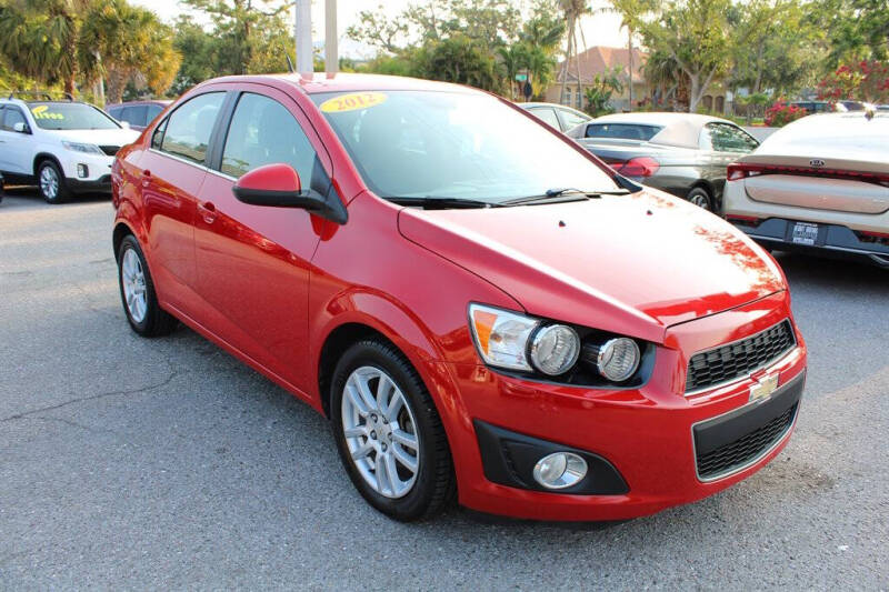 2012 Chevrolet Sonic LT