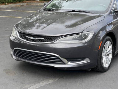 2016 Chrysler 200 Limited
