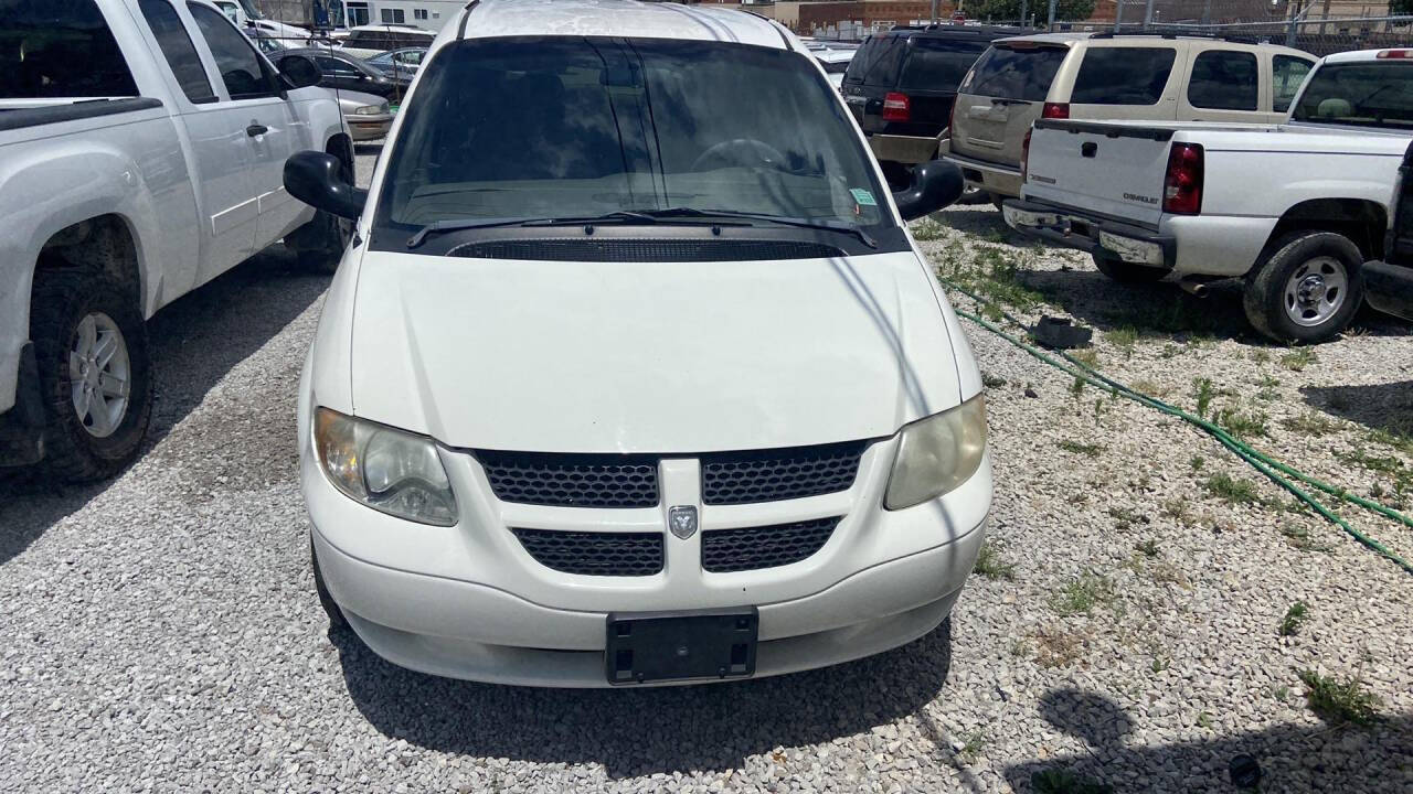 2002 Dodge Grand Caravan for sale at AMS Auto Sales LLC in Kansas City, MO