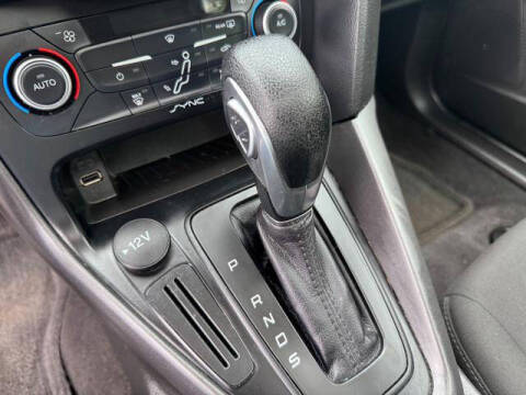 2018 Ford Focus SEL