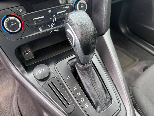 2018 Ford Focus SEL