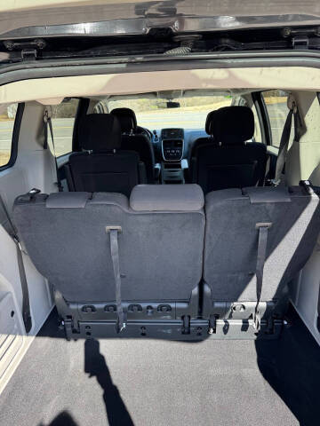2018 Dodge Grand Caravan SE