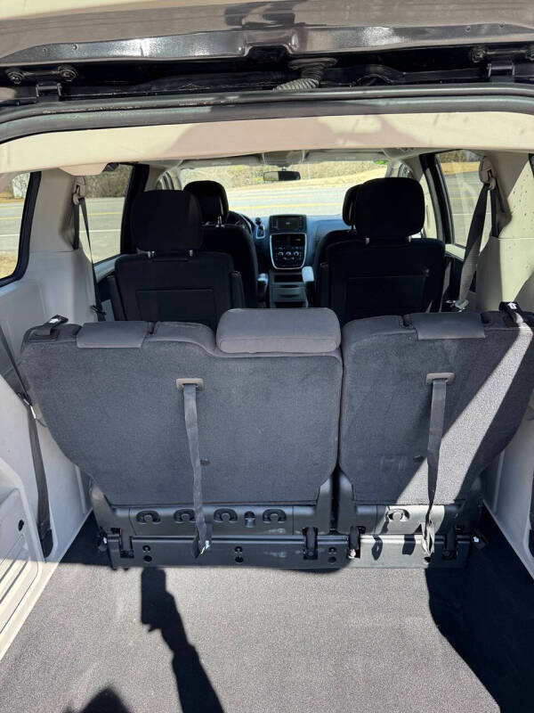 2018 Dodge Grand Caravan SE