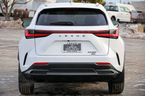 2026 Lexus NX 350
