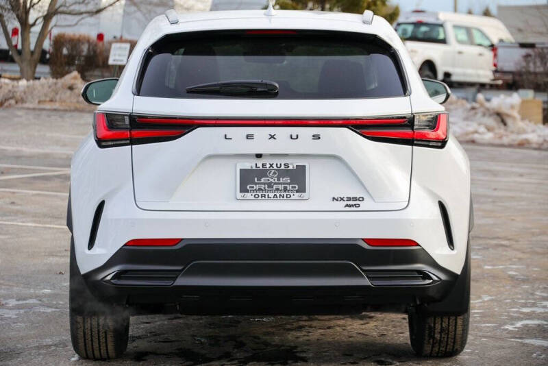 2026 Lexus NX 350