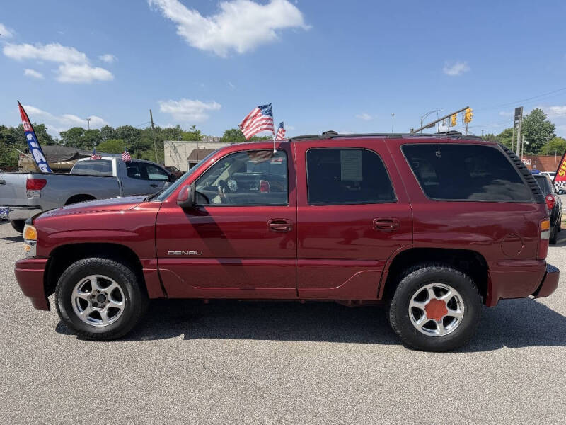 2001 GMC Yukon Denali