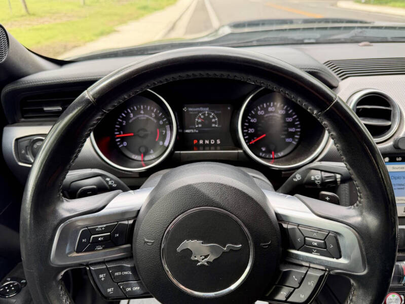 2018 Ford Mustang EcoBoost
