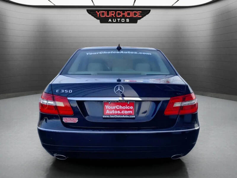 2011 Mercedes-Benz E-Class E 350 Luxury