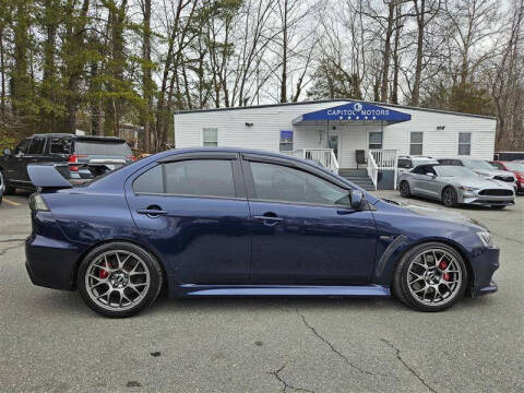 2014 Mitsubishi Lancer Evolution MR
