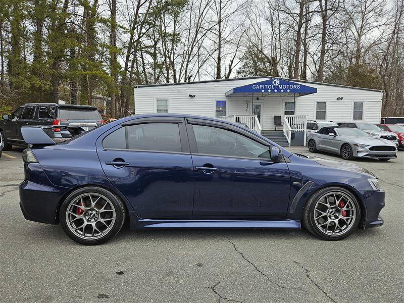 2014 Mitsubishi Lancer Evolution MR