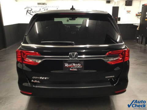 2018 Honda Odyssey Touring